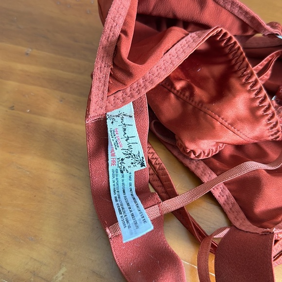 Sexy intimately free people rust bralette - Picture 4 of 4